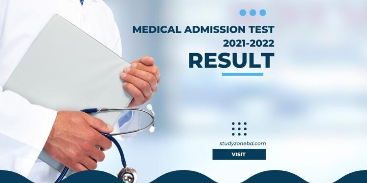 MBBS Admission Test Result 2021-2022 Selected Candidate List - PDF